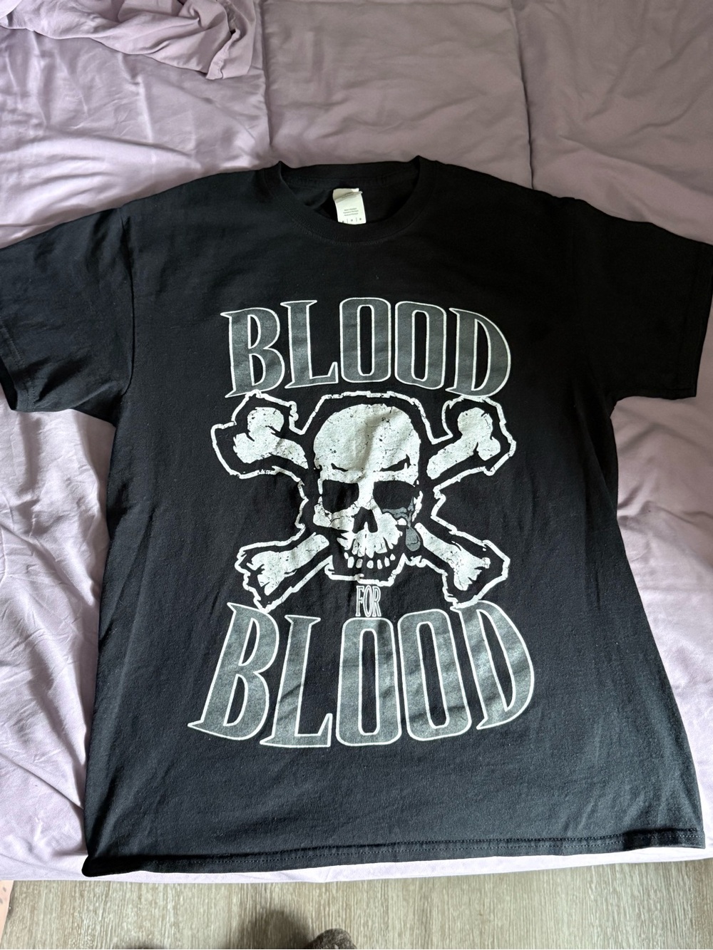 Outlaw Anthems Blood for Blood tshirt